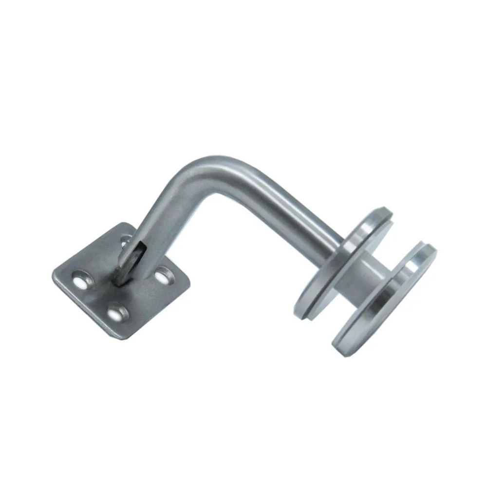 Custom high-quality pipe brackets, J-shaped stair railings, home accessories, stair hardware processing
