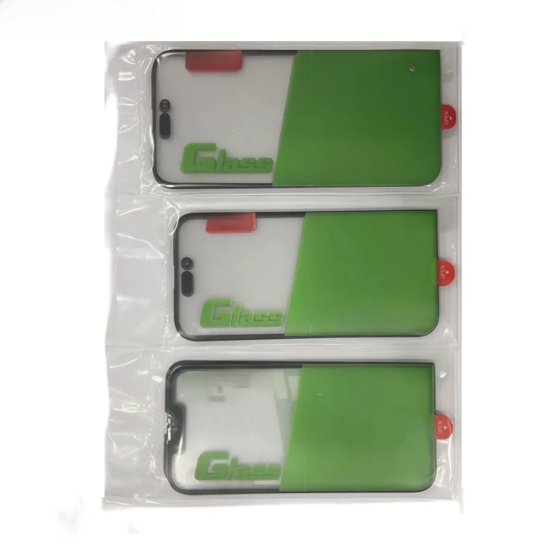 5 szt. SZKŁO BABA G+OCA Szkło+OCA 2w1 do iPhone 12 13 11 14 Plus 15 16 Pro Max Mini X XS XR MAX LCD Szkło Dotykowe — zdjęcie produktu 7