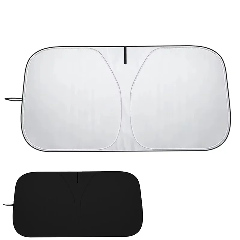 Folding Car Windshield Sun Shade Cover Visor Protector Interior Anti UV Sun Windscreen Parasol Auto Accessories