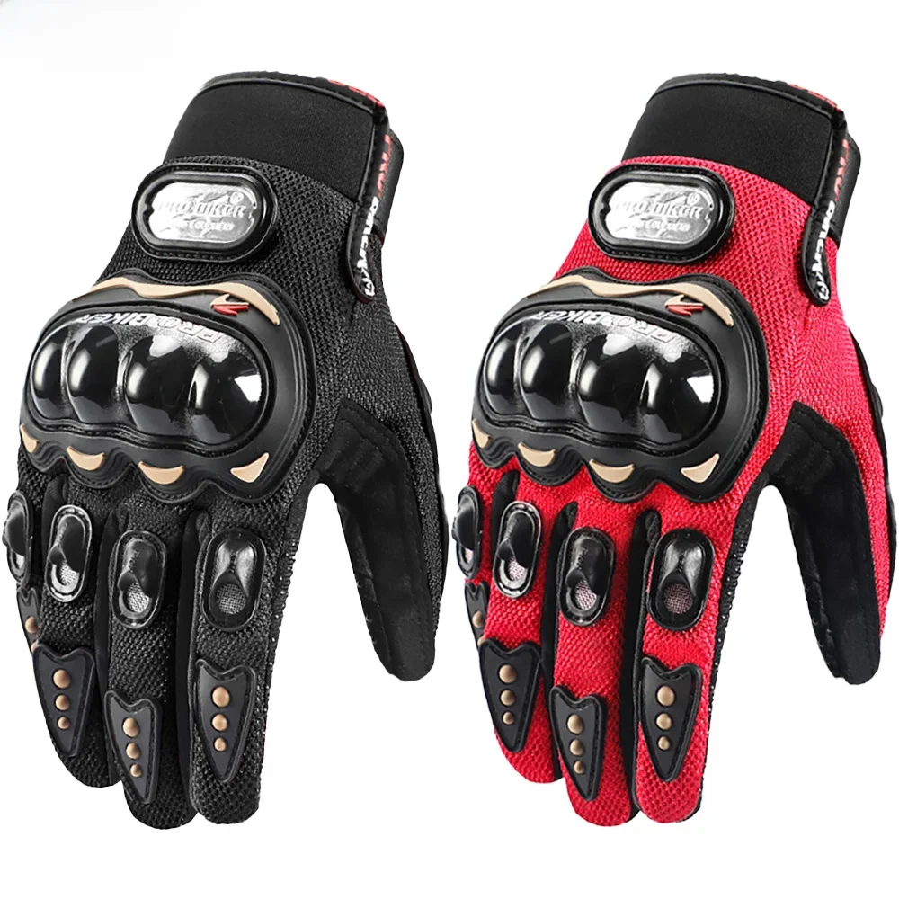 AliExpress MOTOCENTRIC Summer Full Finger Motorcycle Gloves Men Breathable Anti-fall Off Road Motorbike Gloves Mountain Bicycle Gloves