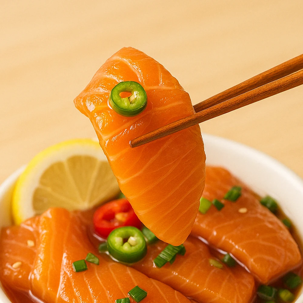 مزرعة سلمون لص الأرز