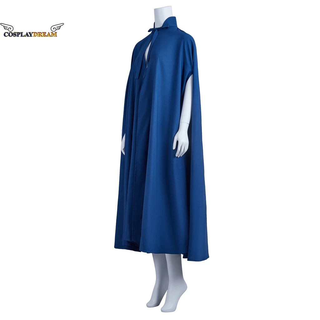 The Handmaid's Tale Cosplay Costume Serena Joy Cosplay Blue Cloak Halloween Handmaid Offred Cloak Cape Women Carnival Party Prop