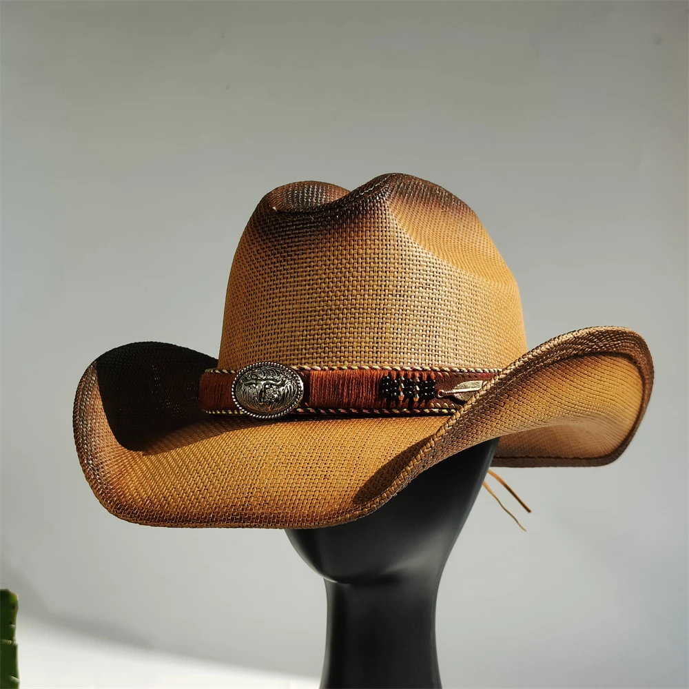 Western Straw Cowbo…