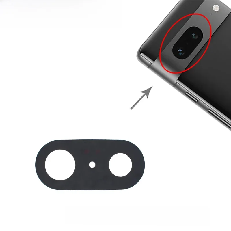 Original Back Camera Lens Cover For Google Pixel 7 / Google Pixel 7 Pro Rear Camera Lens Accessories