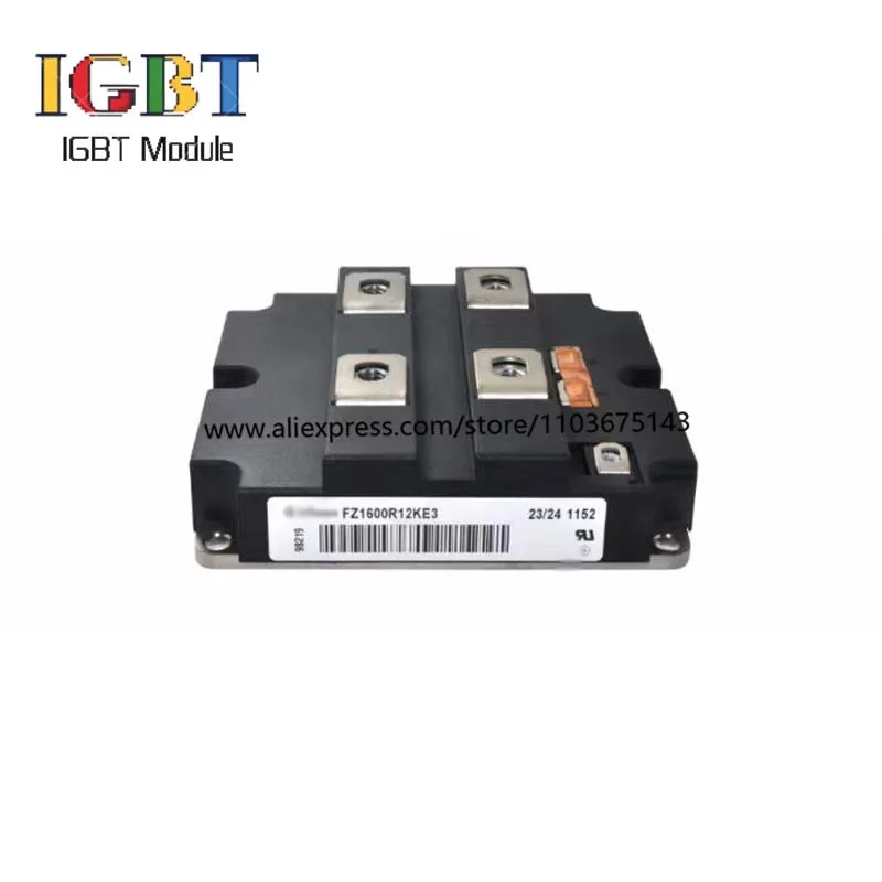 Módulo IGBT FZ1200R12KF5 FZ1200R12KL4C FZ1200R17KF4C  FZ1200R12KP4-B2 FZ1600R12KE3 FZ1600R17KF6C-B2 FZ1600R12KF4-S1 FZ1600R17HP4