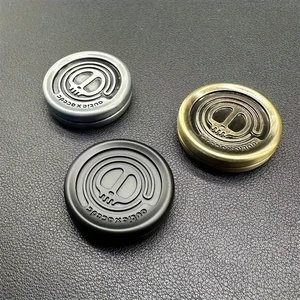 Metal EDC Devil Milk Cap Fidget Zappelte Spielzeug, magnetische Autismus -sensorische Spielzeuge, Handspinnergeschenke 12 Hauptverkäufe Großhandel Autismus - №3