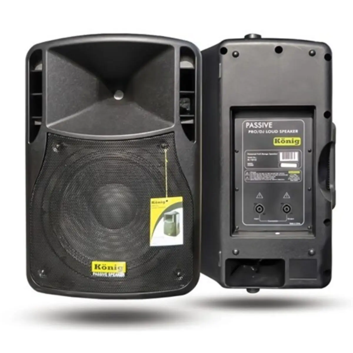 K-1512 Max 600 Watt 30 Cm 2 Way Passive Speaker stage concert speaker