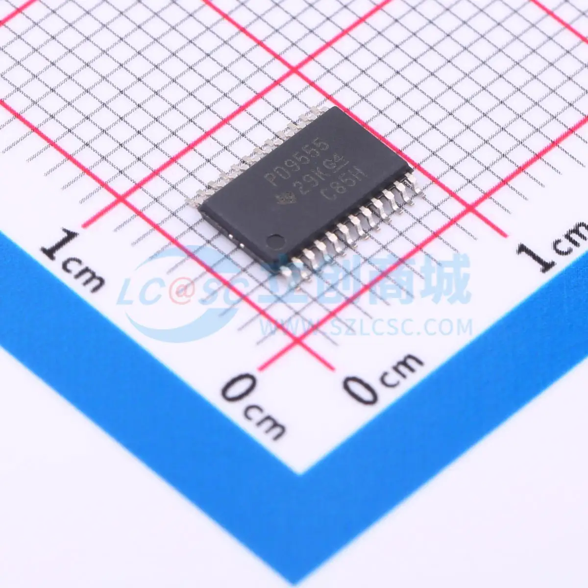 TSSOP-24 PD9555 PCA9555PWR 100% แบบดั้งเดิมคุณภาพใหม่