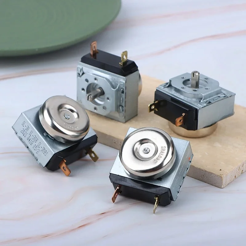 1Pc 30/60/90/120 minut 16A 250V opóźniacz czasowy przełącznik sterownik czasowy do elektronicznej kuchenki mikrofalowej piekarnik części beztłuszczowa frytownica — zdjęcie 2