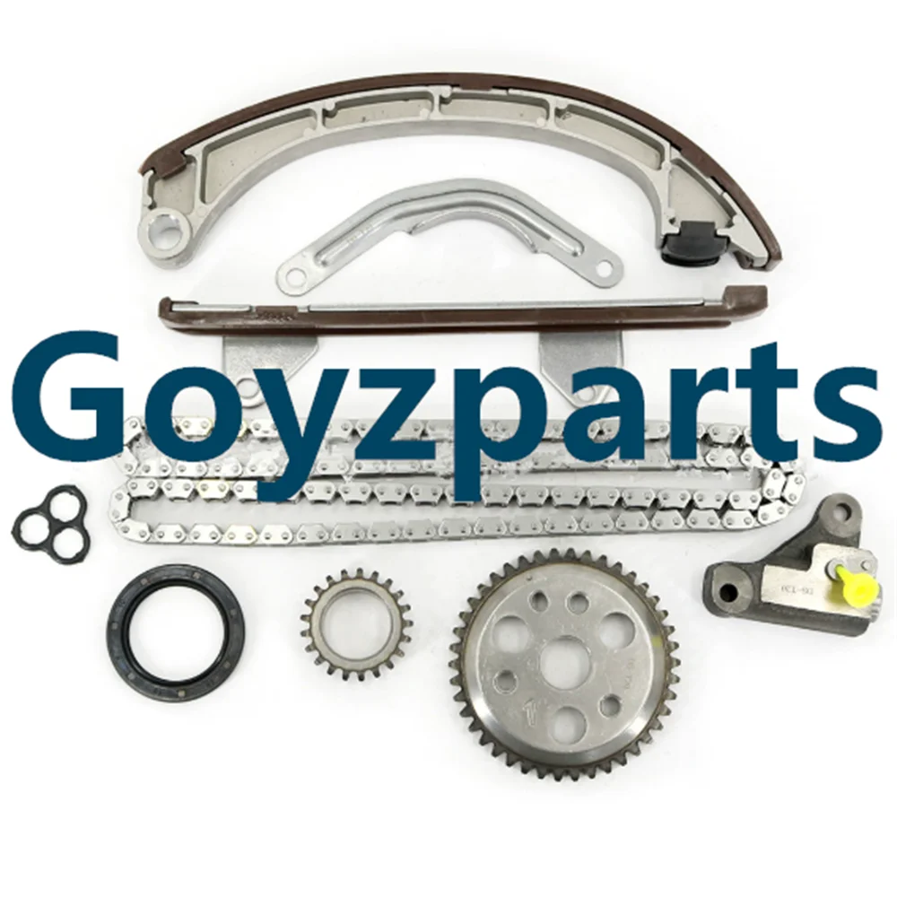 

Высокопроизводительный 13523-0J010 K3VE K3VE3 Ремкомплект цепи ГРМ двигателя, комплект из 9 предметов для Daihatsu Sena 1.3L 2007-2010