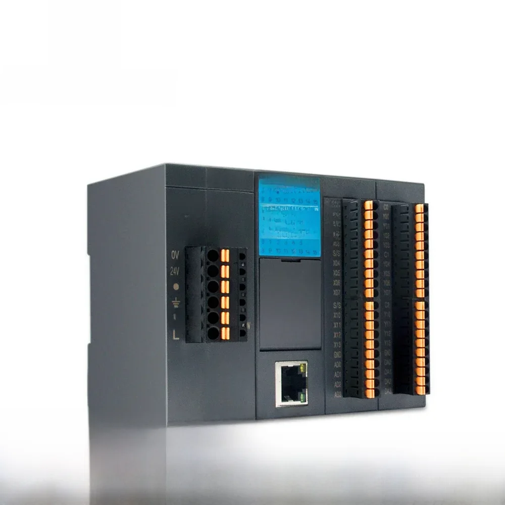 Coolmay L02 moduł hosta PLC programowalny kontroler logiczny monitor rs485 port sieci ethernet protokół modbus — zdjęcie 2