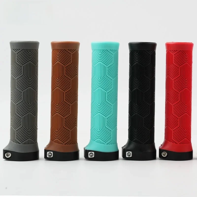 AliExpress ODI Anti-Slip MTB Cuffs Bike Grips Shockproof Bicycle Handlebar Cover Lock-on Bar Grips Rubber Handle Grips Cycling Parts