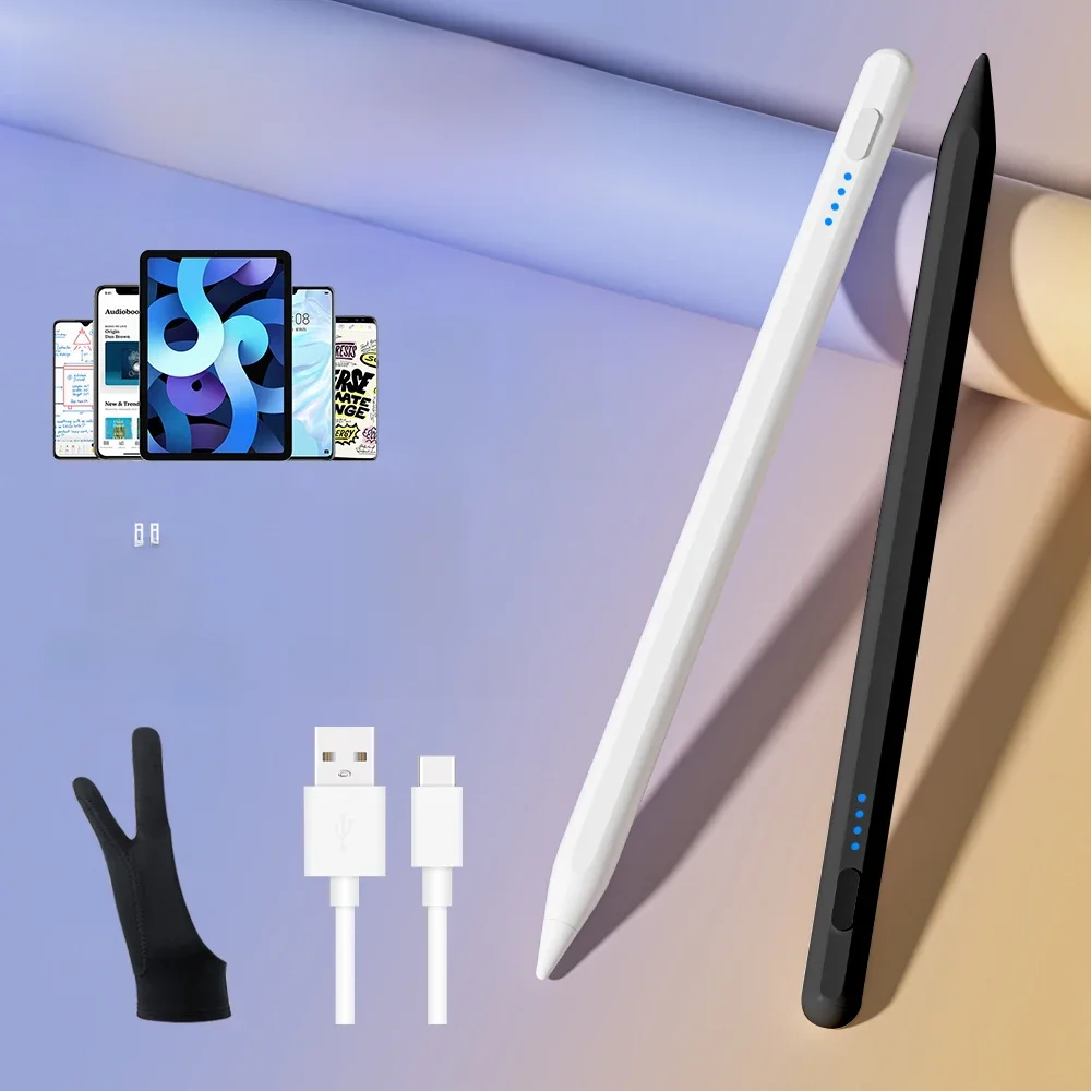 Uniwersalny rysik do tabletów z systemem Android Telefon komórkowy Pióro dotykowe do iPhone'a Pióro pojemnościowe do tabletu XIAOMI HUAWEI Samsung — zdjęcie 2