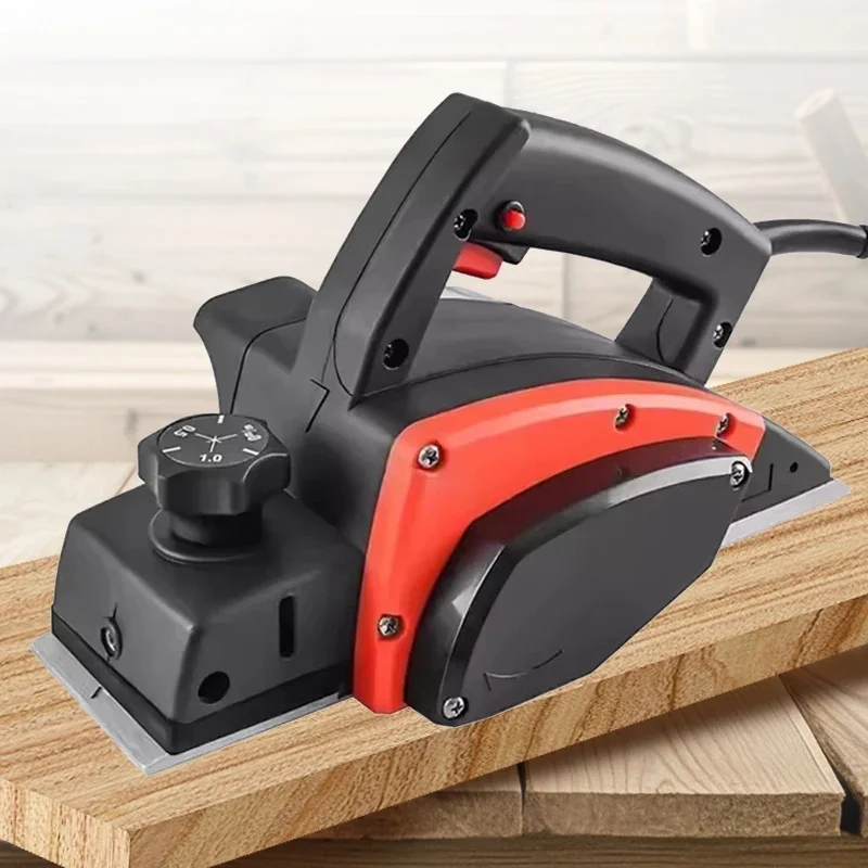 Woodworking Table Electric Planer 220V Mini Electric Wood Planer Electric Router Trimmer Inverted Table Planer Wood Cutting Tool