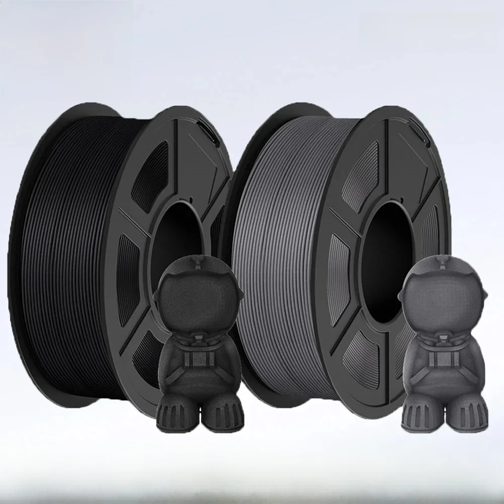 JAYO 3D-printer PLA/PETG/PLA+ /PLA META /ZIJDE/ASB/TPU-filament 1,75 mm 2 rol 1,1 kg/0,65 kg 3D-printerfilament voor 3D-printer - afbeelding 2