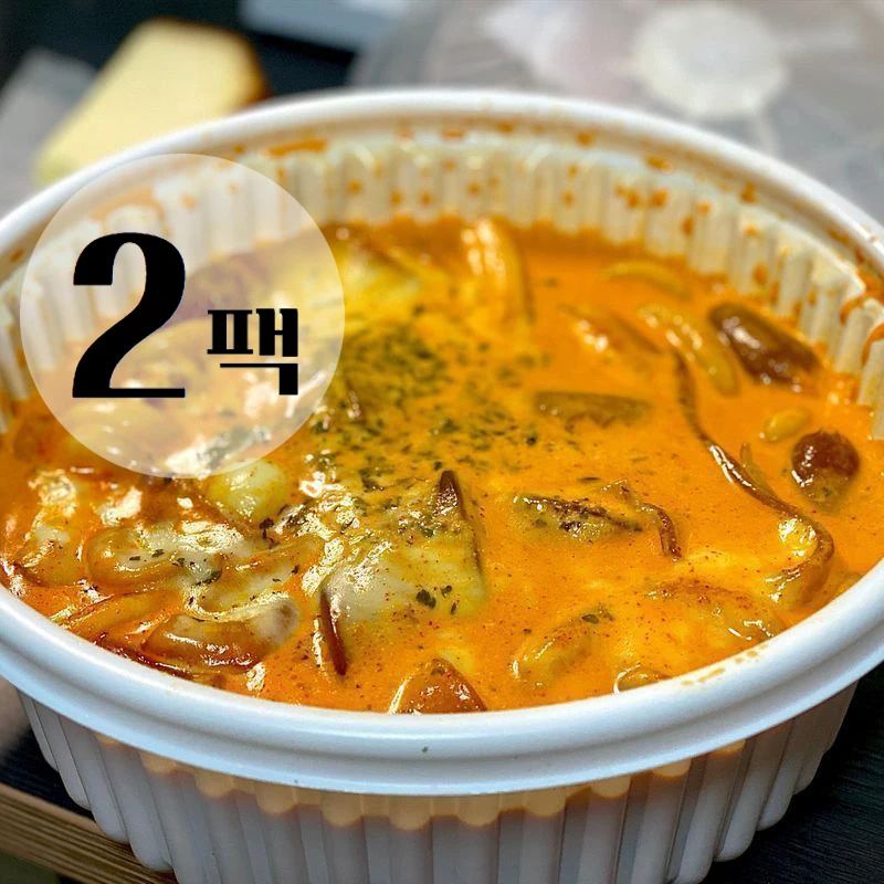 ★[2 packs for 2] Friends Mara Rosee Tteokbokki Fuju Noodle with Noodle stock