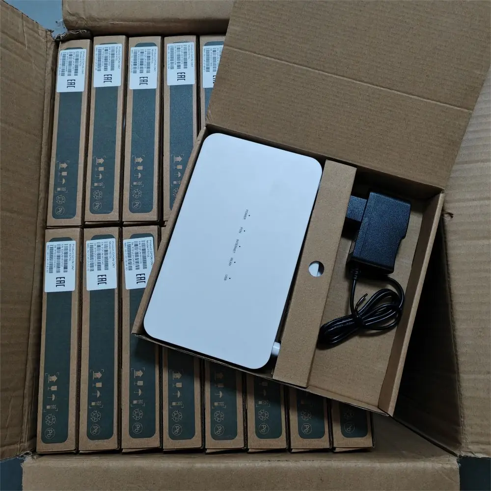 Brand New Gpon ONU ONT Zxhn F670L 4ge 5g 2.4g AC WIFI Dual Band Onu Wifi Modem F660 F601 for FTTH Optic Network Unit