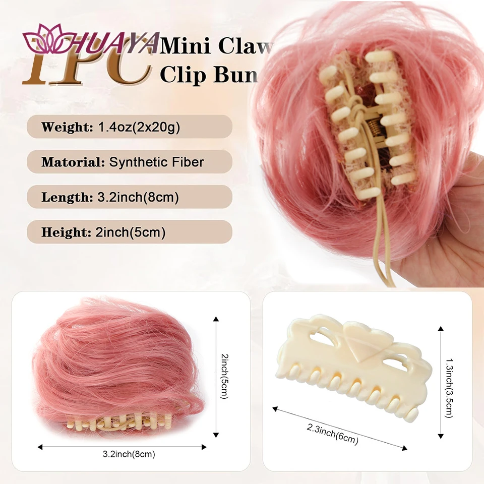 Thumbnail 3 - #89 Best Clip-In Chignon Hair Buns to Buy In 2026