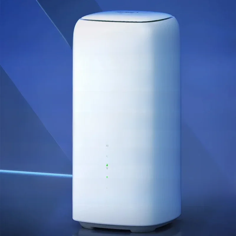 FiberHome 5G CPE Pro LG6851F WiFi 7 Router BE7200 Dual 2.5G Ethernet Ports NFC 4G LTE Cat19 Wireless WiFi 5G Sim Modem 4x4 MIMO