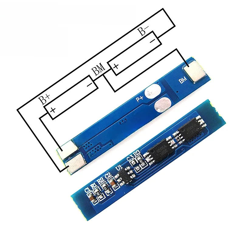 5 peças 2s 3a bateria de lítio li-ion 7.4v 8.4v 18650 placa de proteção do carregador bms pcm para