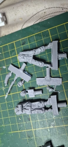 Buyer photo of this resin kit