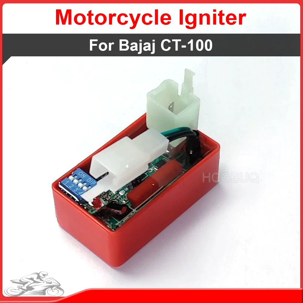 Sistema de encendido de motocicleta para Bajaj CT-100 CT100 DIP switch sistema de encendido de adaptación