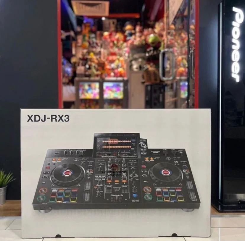 ST BEST QUALITY BRAND NEW Pioneers DJ XDJ-RX3 Digital DJ System with 10.1 Touchscreen Display Free Shipping