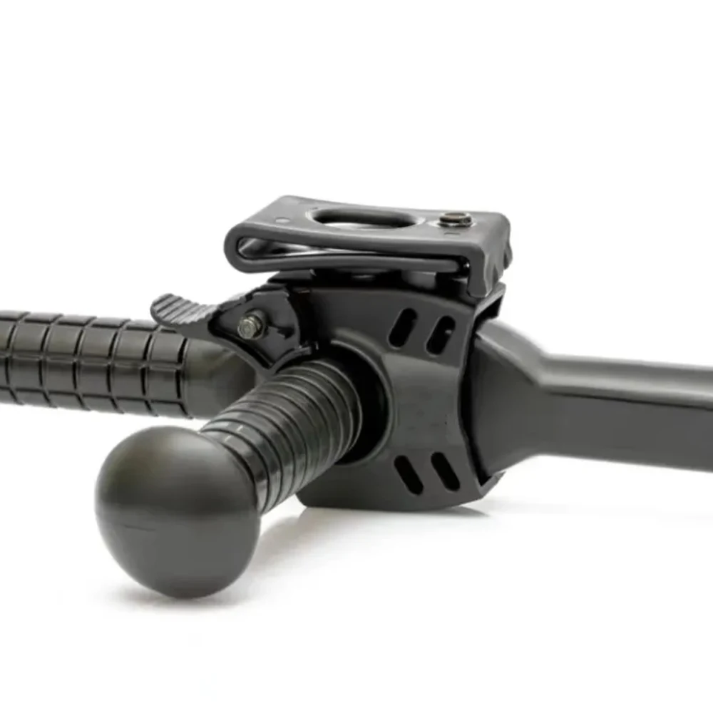 

Tactical Open Waist Baton Holster Portable Baguette Case Adjustable Position Locking System ABS