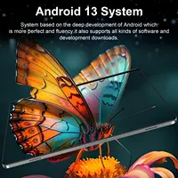 5G Tablet PC Android 13 Tablets Bluetooth 14-Core Dual Cameras Dual SIM Google Play 10.36-Inch Wi-Fi 16GB + 1TB ROM 5