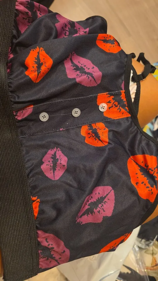 2 Pieces Set Women's Pajama Shorts Suit Multiple Print Underwear Sexy Lingerie Camisoles Tanks Nighty Ladies Loungewear Homewear photo review