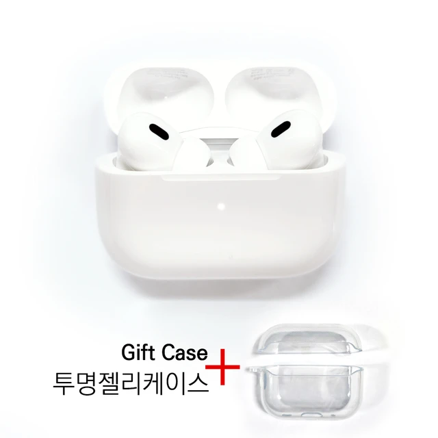 Domestic genuine Apple 2023 Airpod Pro 2nd generation USB C Bluetooth earphone MTJV3KH A Jelly case given AliExpress