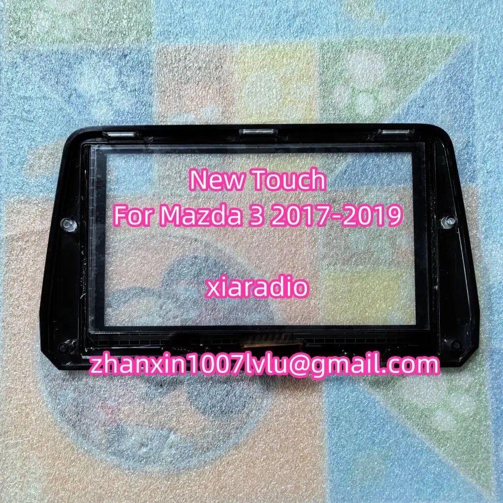 Gloednieuwe 7 Inch Vervanging Touchscreen B61A-61-1J0 Voor Mazda 3 2017-2019 Auto Cd Audio Radionavigatie