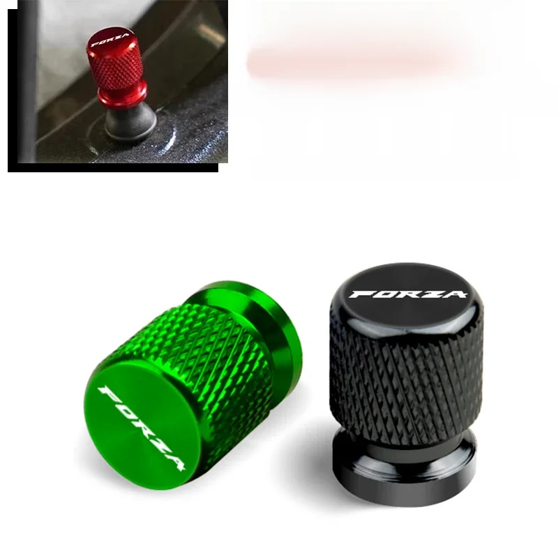 Capuchons de tige de port d'air de assujetd'opathie, accessoires de moto pour Honda FORZA300, FORZA350, NSS350, FORZA125, FORZA, NSS, 350, 125, 2 pièces