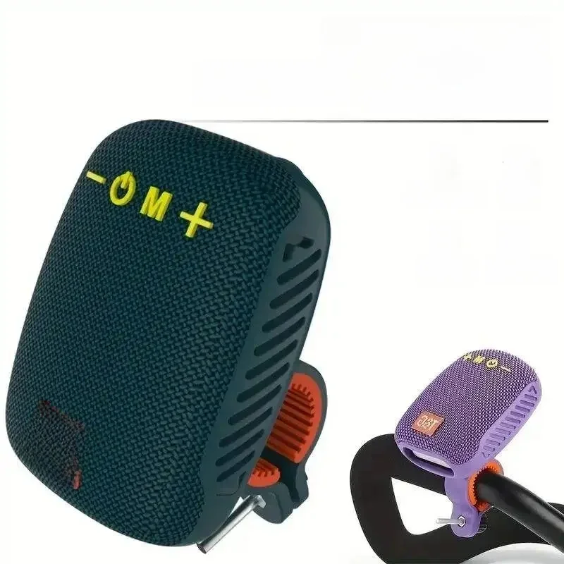 AliExpress T&G TG392 Outdoor Bicycle Portable Mini Bluetooth Speaker Waterproof FM Radio Supports TWS/TF/AUX Subwoofer Bicycle Wireless Speaker