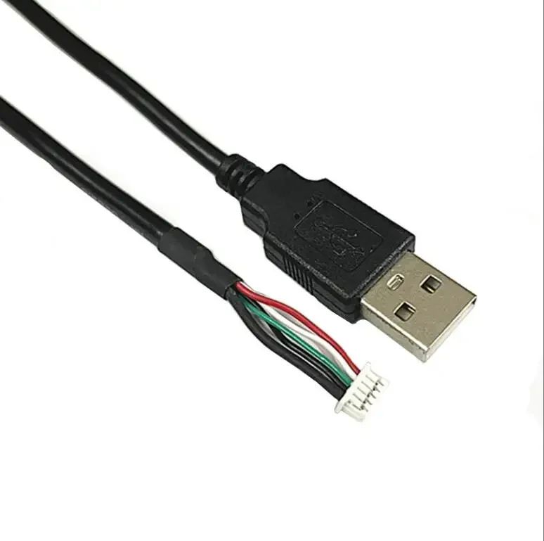 Niestandardowy USB do PH1.25mm skok 5pin mały terminal przewód połączeniowy maszyna reklamowa ekran dotykowy kabel do transmisji danych USB — zdjęcie produktu 5