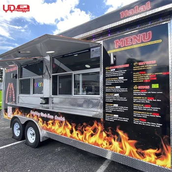 Mobile Food Concession Van 1