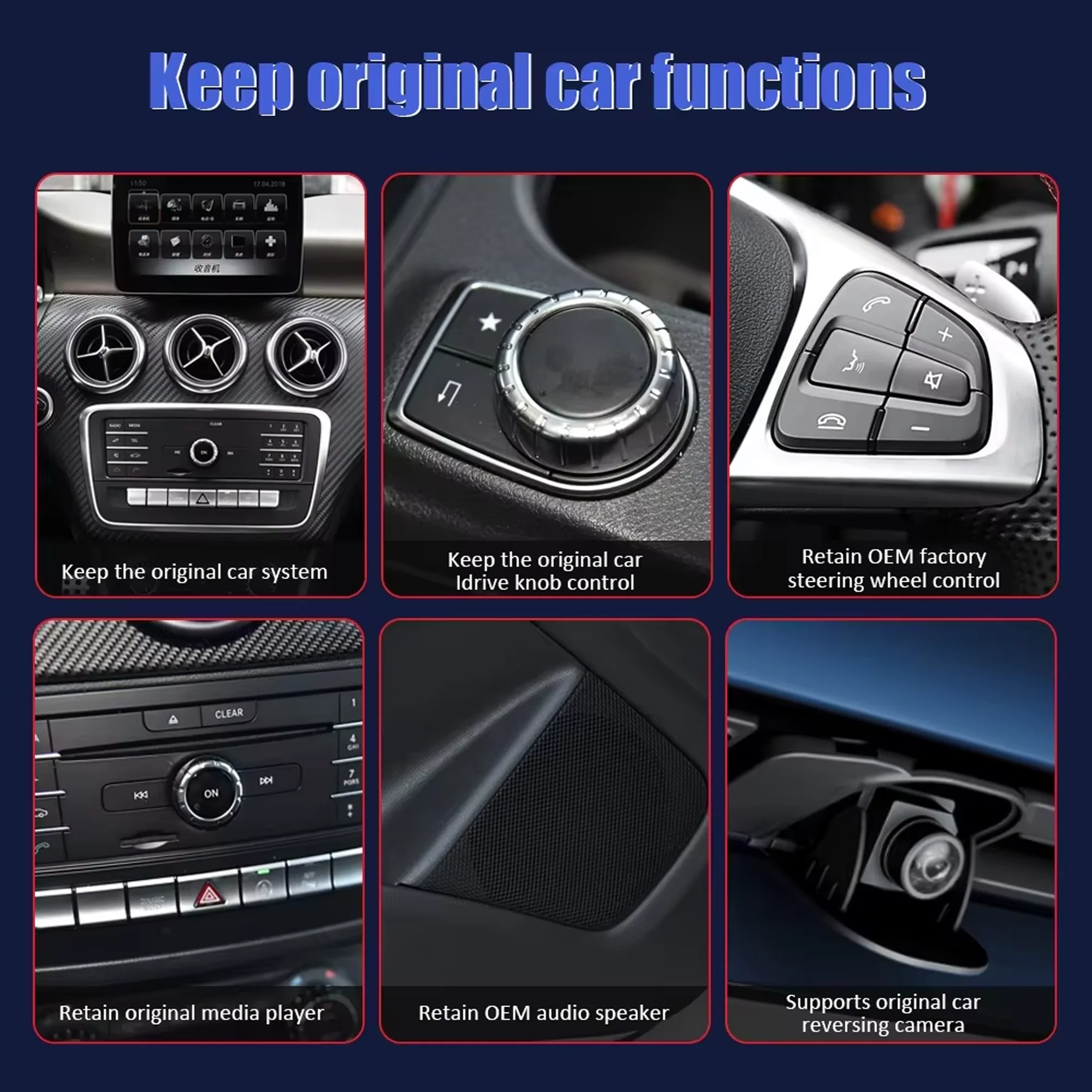 Pantalla multimedia con sistema Linux de 12,3"/10,25" para automóviles, con conexión inalámbrica a CarPlay y Android Auto, compatible con los modelos Benz Clase B W245 y W246 de 2011 a 2018, con sistema NTG4.5 y NTG5.0, radio para automóvil, Bluetooth y GPS.