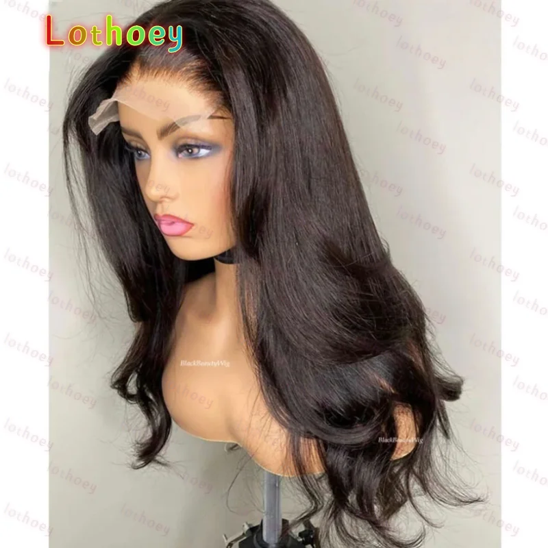 Body Wave Silk Base Full Lace Human Hair Wig Brazilian Remy Hair Wavy Pre Plucked Silk Top Full Lace Wig With Baby Hair