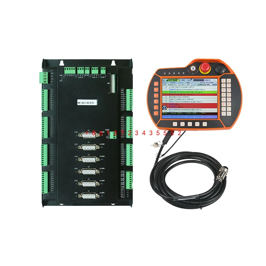 Huacheng 6-axis manipulator control system HC-S6H SCARA horizontal articulated handling and palletizing tandem robot