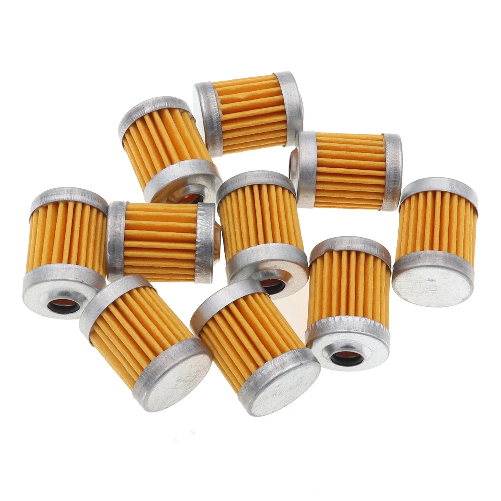 AliExpress 10pcs/Pack Fuel Filter Element For Reusable Washable Petrol Gas Chopper Motorcycle Bike ATV Quad Go Kart Buggy Snowmobile