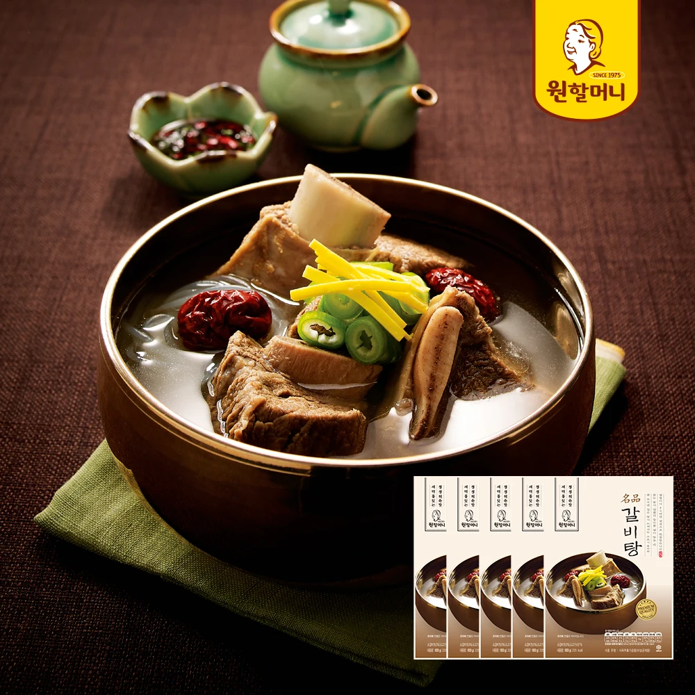 حمام الجدة الضلع الفاخر ، g ، 5 عبوات