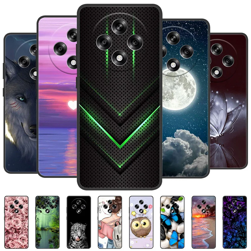 Для OPPO A3 Pro 5G чехол мраморный Мягкий Силиконовый противоударный чехол для OPPO A3 Pro защита чехол для телефона OPPOA3 Pro A3PRO Fundas