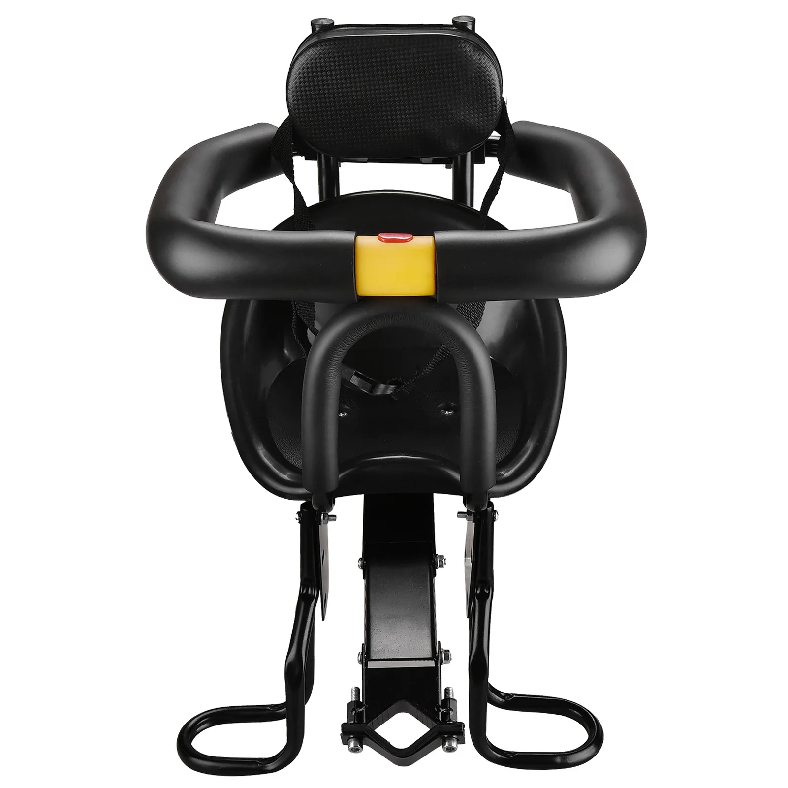 AliExpress Safety Child Bicycle Seat Bike Front Baby Seat Kids Saddle with Foot Pedals Support Back Rest for MTB Road Bike 2024