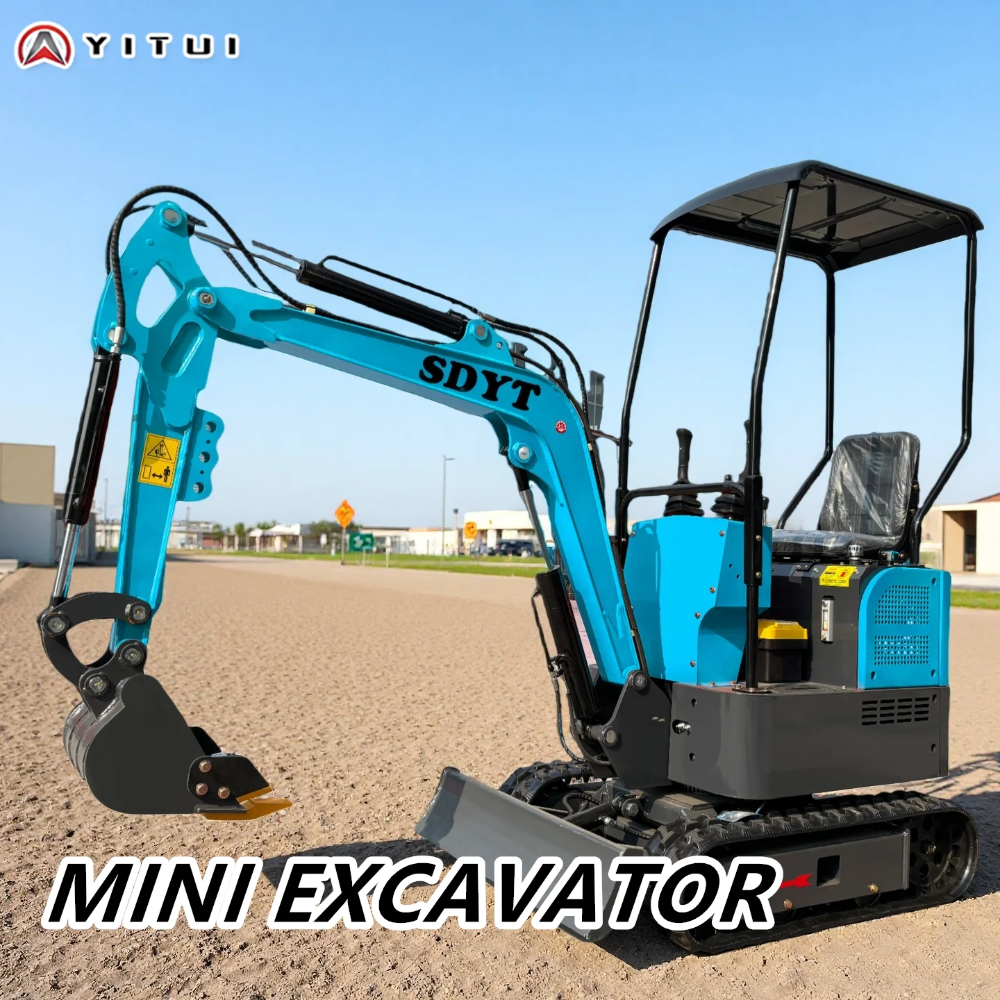 Presa di fabbrica Accessori per escavatori più piccoli Motore personalizzato con supporto per escavatore lungo Ce Epa di alta qualità