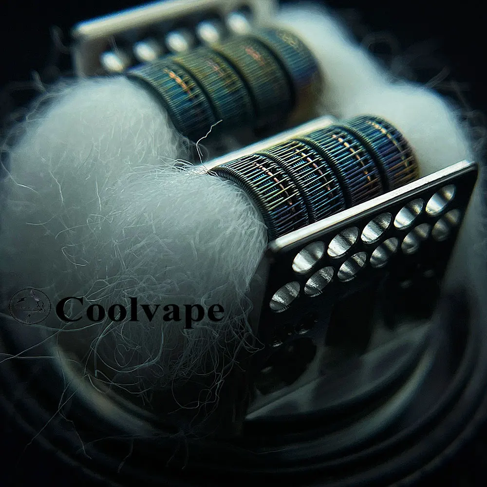 أصيلة البخاخة الحريق هيئة الطرق والمواصلات ThunderHead الإبداعات و مايك Vapes الحريق هيئة الطرق والمواصلات إعادة البناء خزان رذاذ بخاخ 2 مللي/5.5 مللي 26 مللي متر Atomi