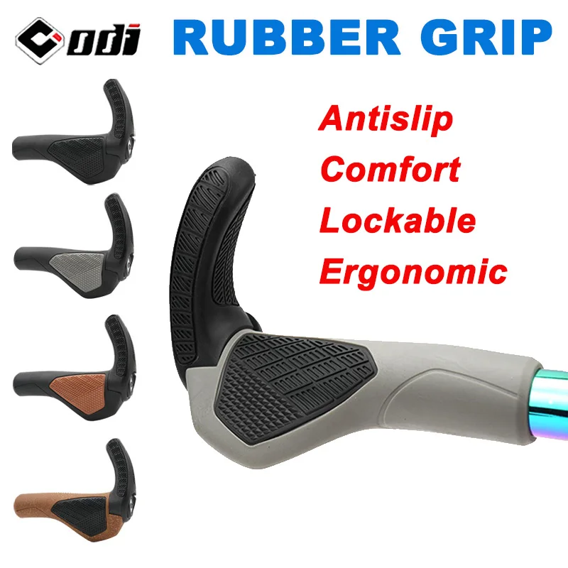 

ODI расширенные велосипедные резиновые манжеты, противоскользящие складные ручки для горного велосипеда, ручки 22,2 мм, эргономичные противоударные рукава на руль