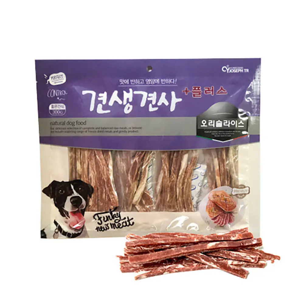 Dog dog duck slice 300g dog snack dog snack snack