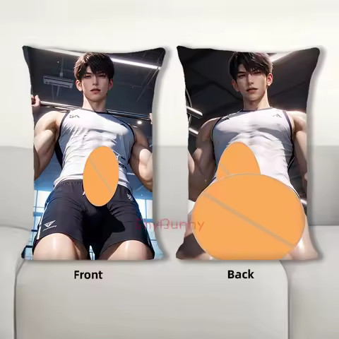 Dakimakura Anime Caleb Love and Deepspace Body Pillow Cover Sofa Cushion Double-side Print Throw Pillow Case 40X60cm