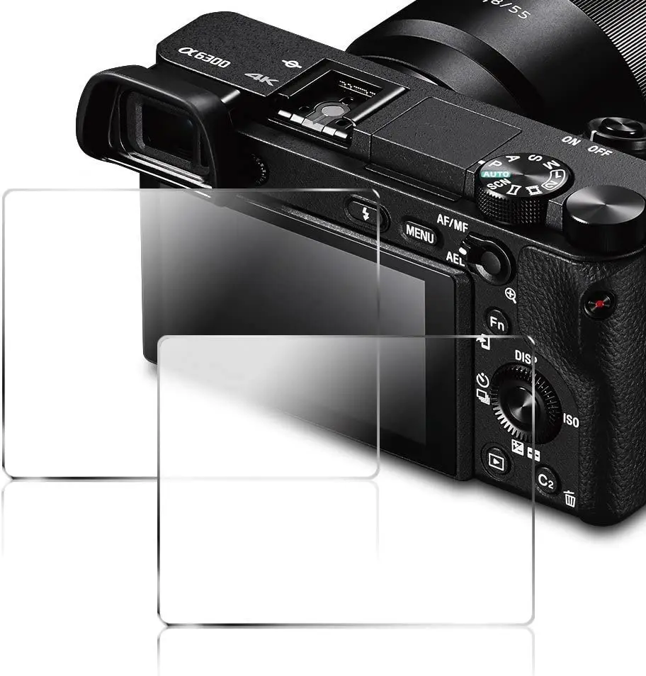 Temperato Protezione Dello Schermo di Vetro per Sony A6400 A6300 A6000 A5000 NEX-7/6/5 A9 A77 A7R A7 A7s A7II A7III ZV1 RX10 RX100 II III IV