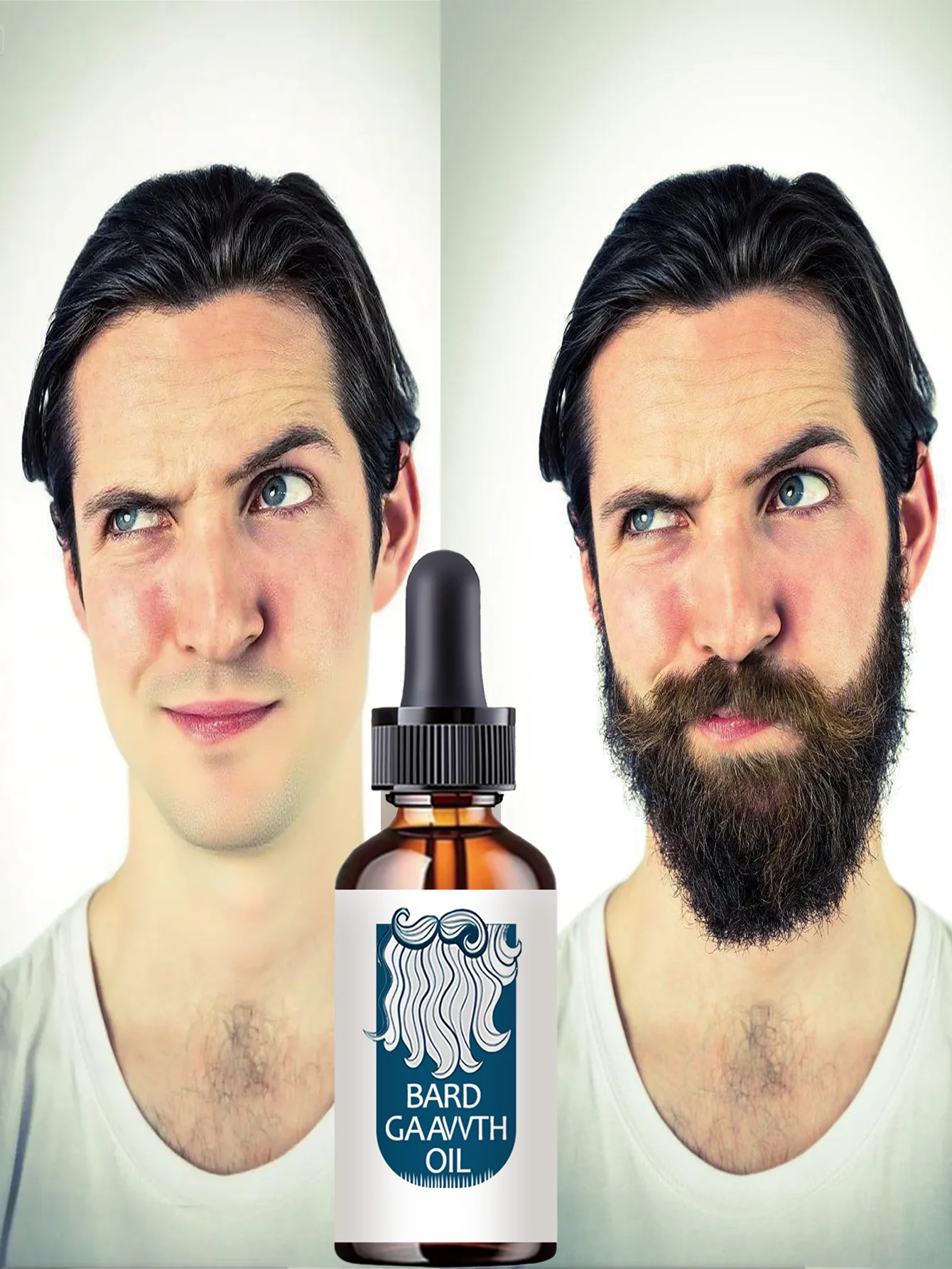 Beard moisturizing essence oil deeply repair bifurcate beard reshape soft shaped beard for men with natural nourishing ingredien - Image 5